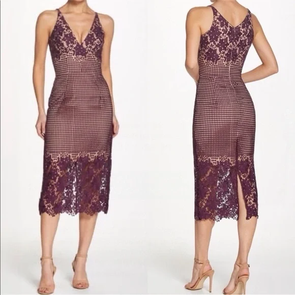 Dress the Population | Dresses | Dress The Population Aurora Lace Tea Dress | Poshmark Dress the Population | Dresses | Dress The Population Aurora Lace Tea Dress | Poshmark